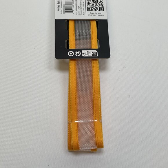 Arc’teryx Heliad 38 Belt Mirco-Adjustable Orange Clear Size L New Lightweight - Picture 5 of 8